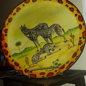 Ceramic plate